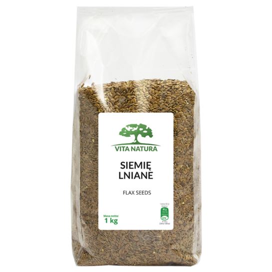 SIEMIĘ LNIANE 1KG VITA NATURA